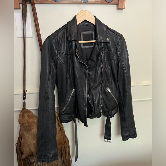 SOLD Mauritius Leather Jacket - Picture 9 of 9